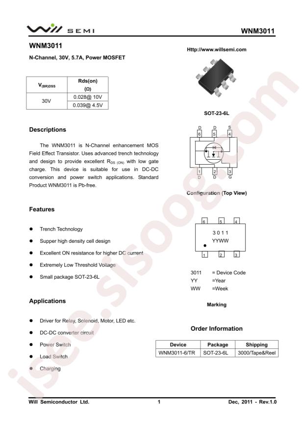 WNM3011-6/TR