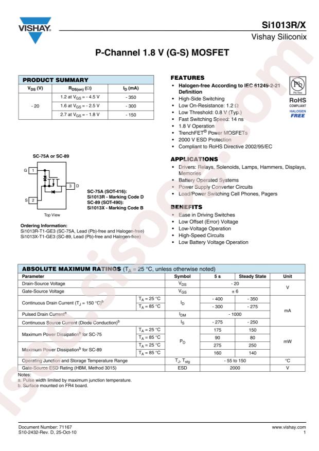 SI1013R-T1-GE3