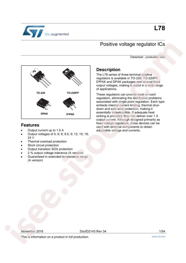 L7805ACV