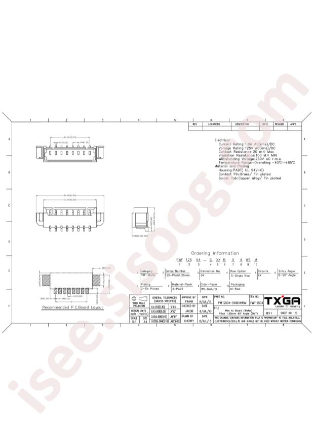 FWF12504-S11B24W5M