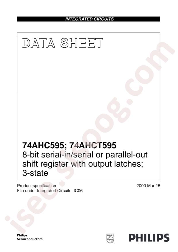 74AHC595D,118