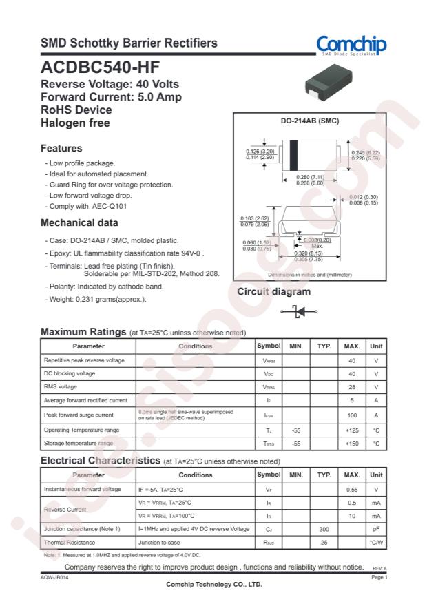 ACDBC540-HF