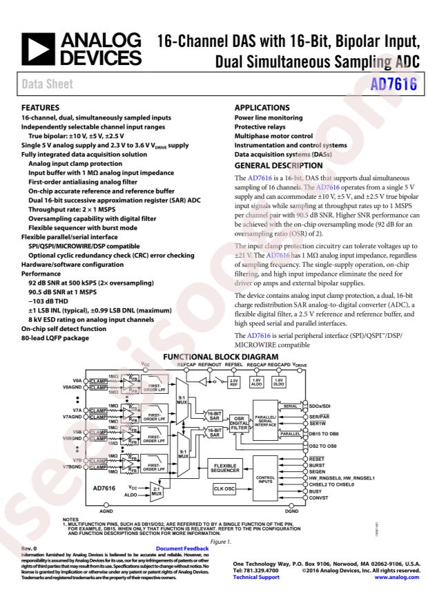 AD7616BSTZ-RL