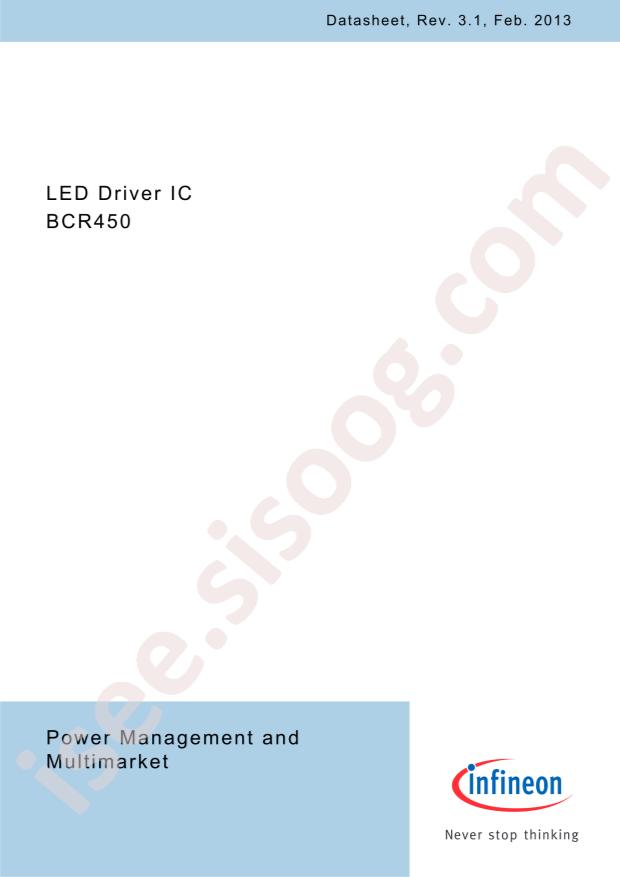 BCR 450 E6327