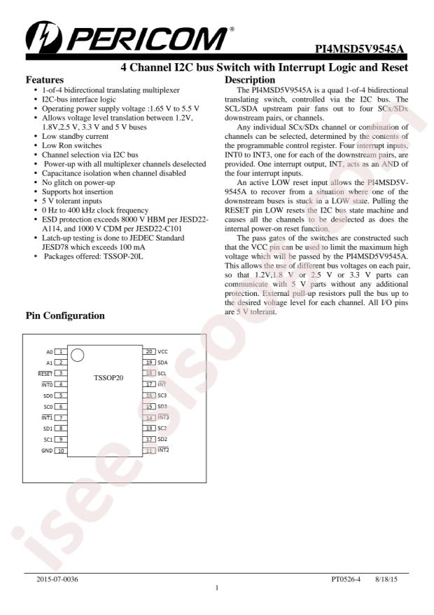PI4MSD5V9545ALEX
