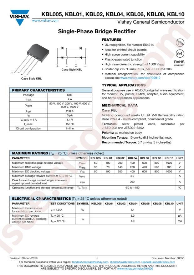 KBL10-E4/51