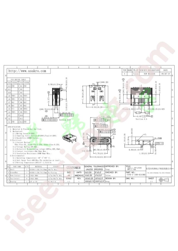 TYPE-C-16M-0243MD