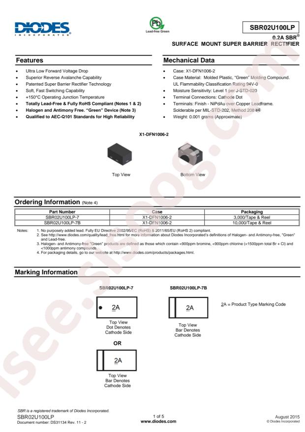 SBR02U100LP-7
