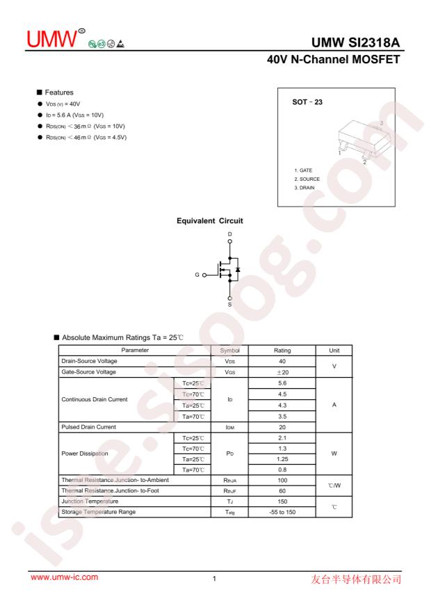 SI2318A
