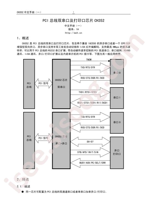 CH352L