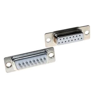 DB15 PIN D-SUB SOLDER FEMALE