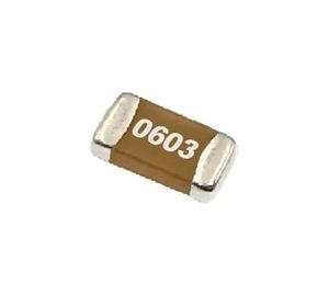 CAPACITOR 1UF 0603 X5R 25V 10% SMD