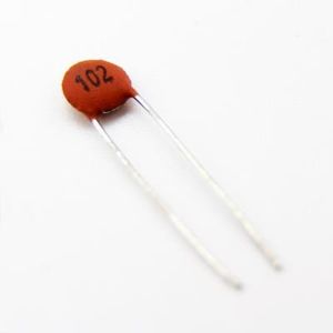 CERAMIC DISC CAPACITOR 1NF 50V