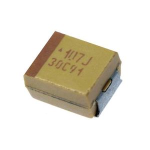 TANTALUM CAPACITOR 100UF 6.3V 10% SMD B