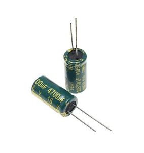 4700UF 16V-13*25-105C-GREEN