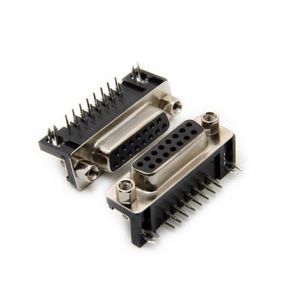 15 PIN D-SUB RIGHT ANGEL FEMALE