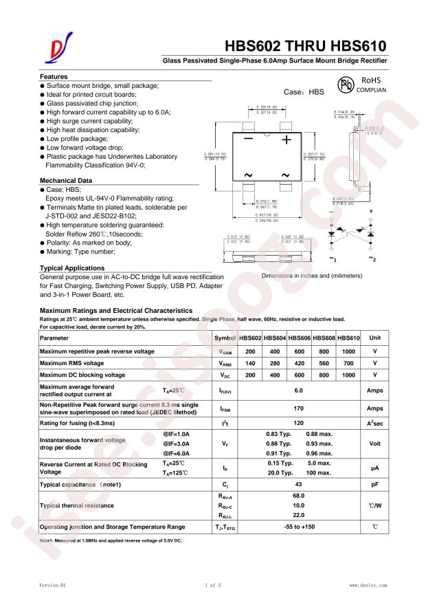 HBS610