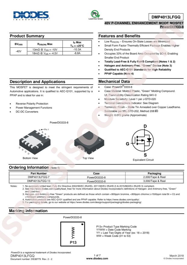 DMP4013LFGQ-7