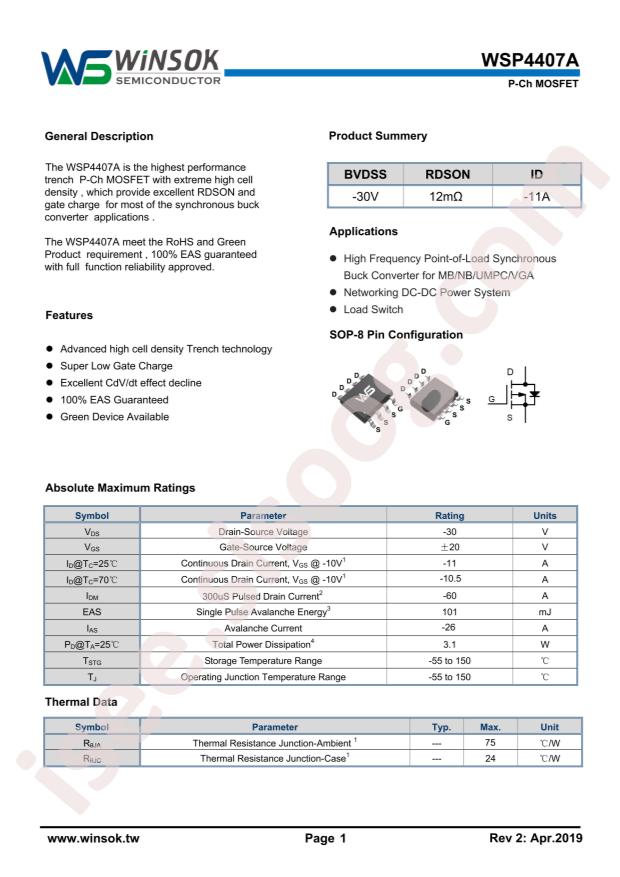 WSP4407A