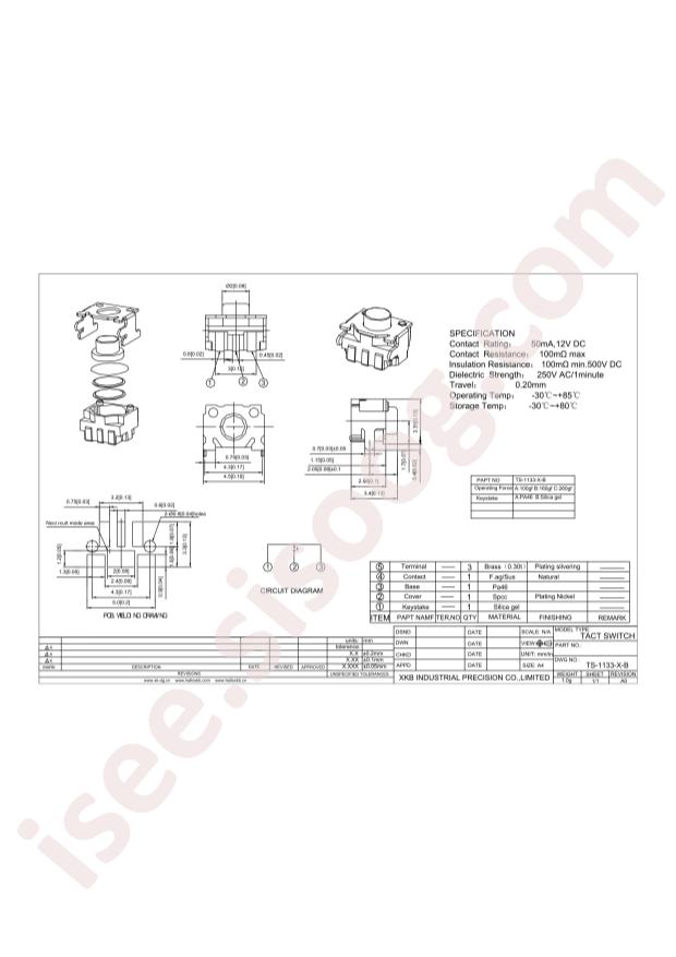 TS-1133-C-B