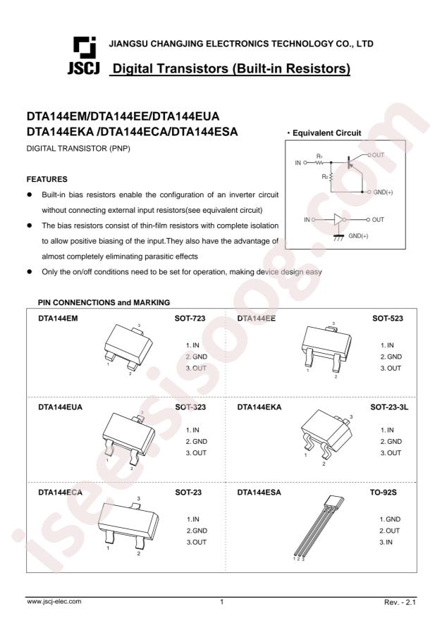DTA144EUA