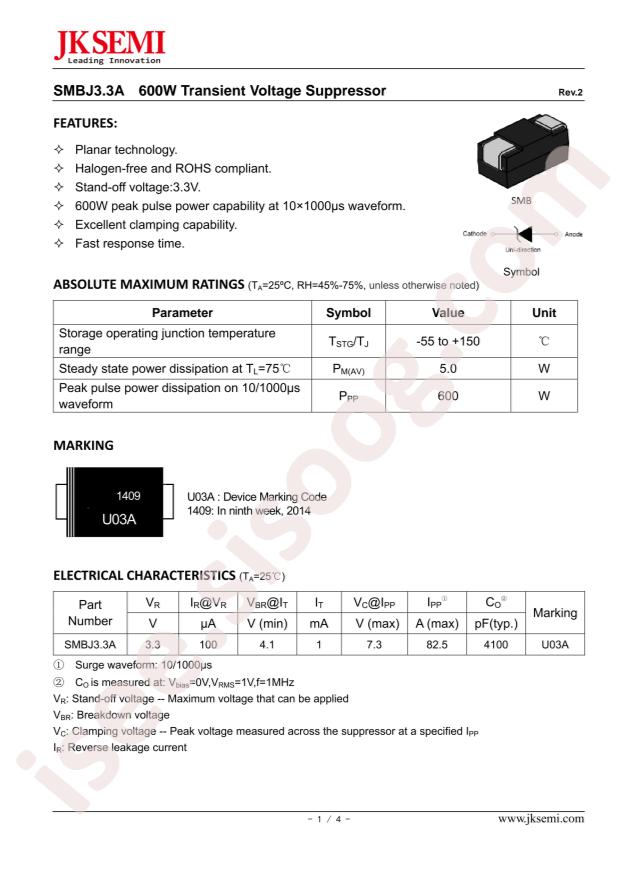 SMBJ3.3A