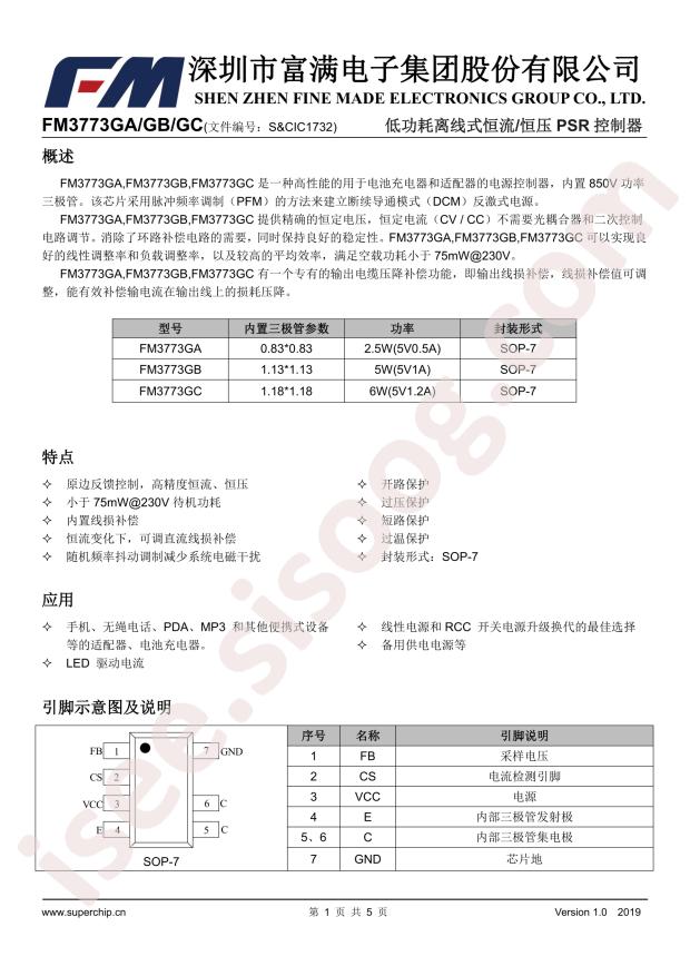 FM3773GB