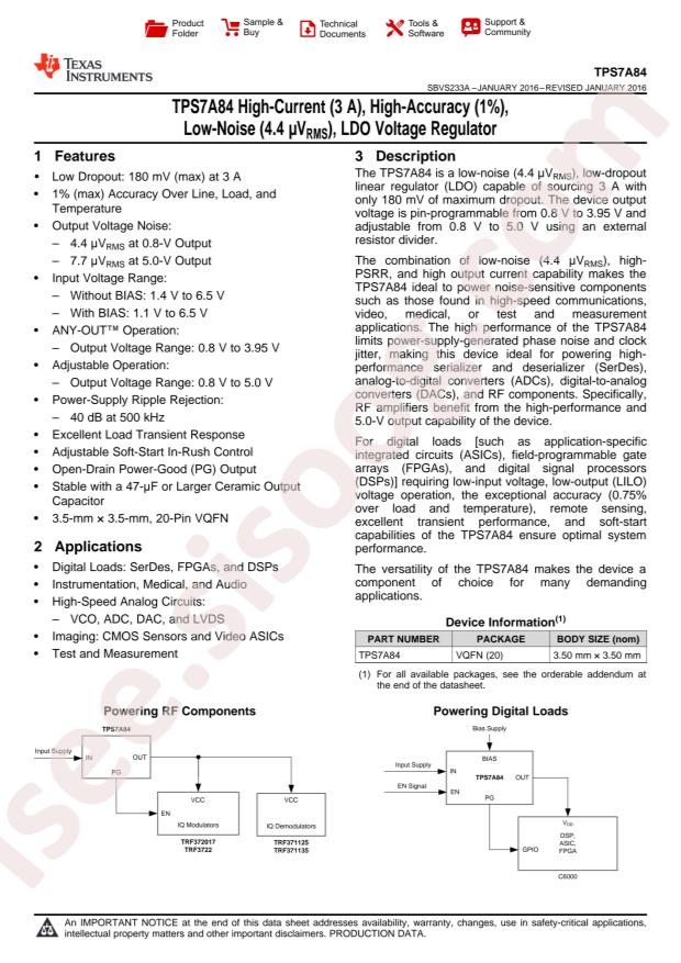 TPS7A8400RGRR