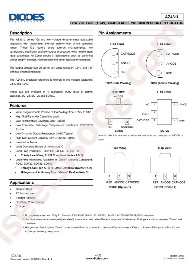 AZ431LANTR-G1