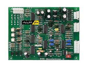 برد جوش رکتیفایر 12 ولتی سه فاز