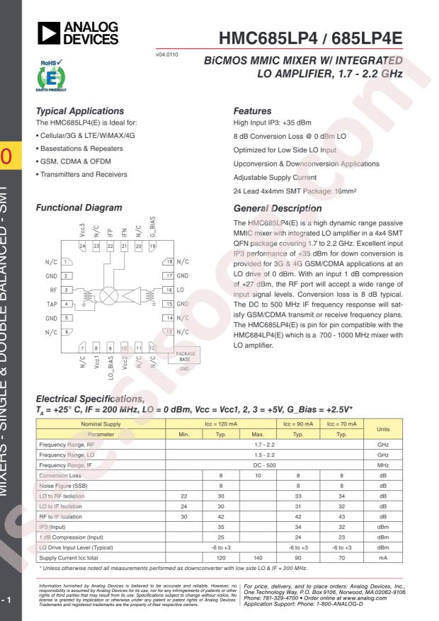 HMC685LP4ETR
