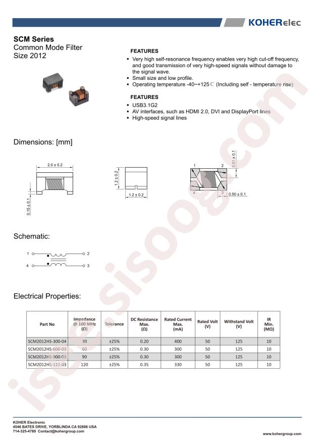 SCM2012HS-900-03