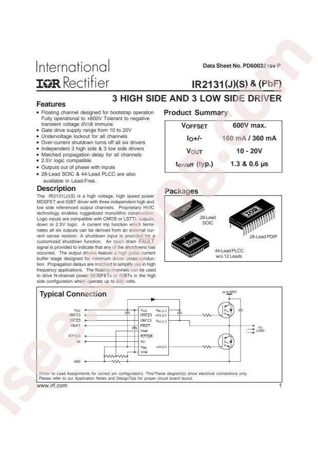 IR2131STRPBF