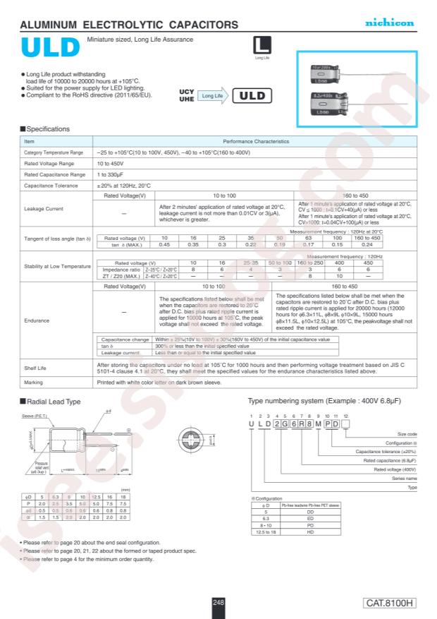ULD2W150MHD
