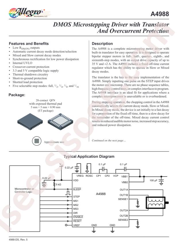 A4988SETTR-T