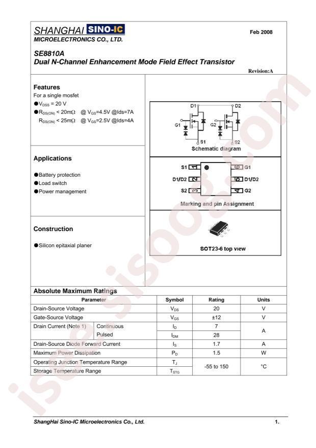 SE8810A(ESD)