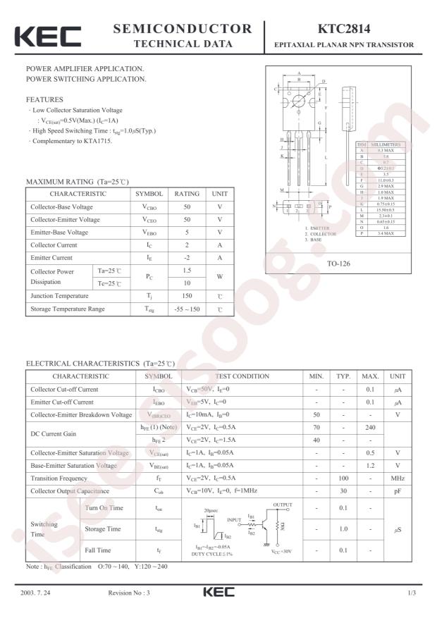 KTC2814-Y-U/PH