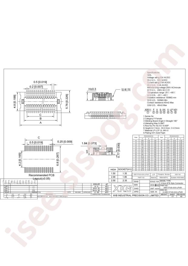 X0511FVS-10A-LPV01