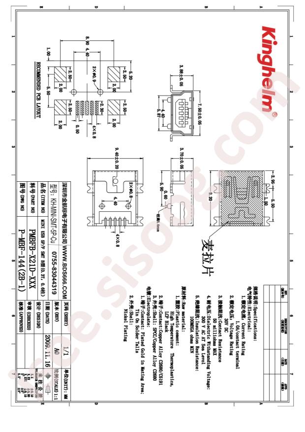 KH-MINI-SMT-5P-Cu