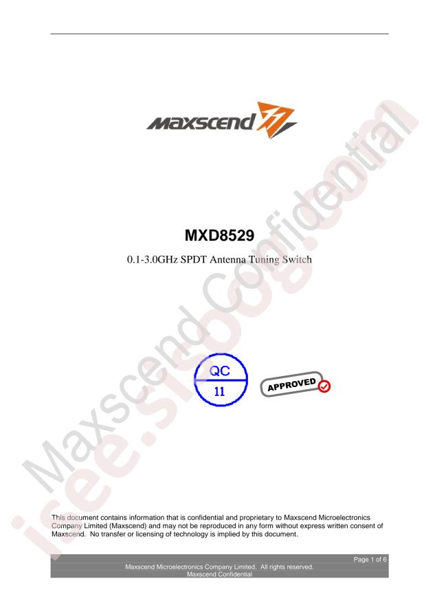 MXD8529