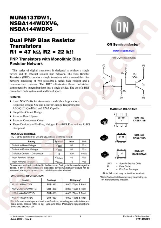 NSBA144WDP6T5G
