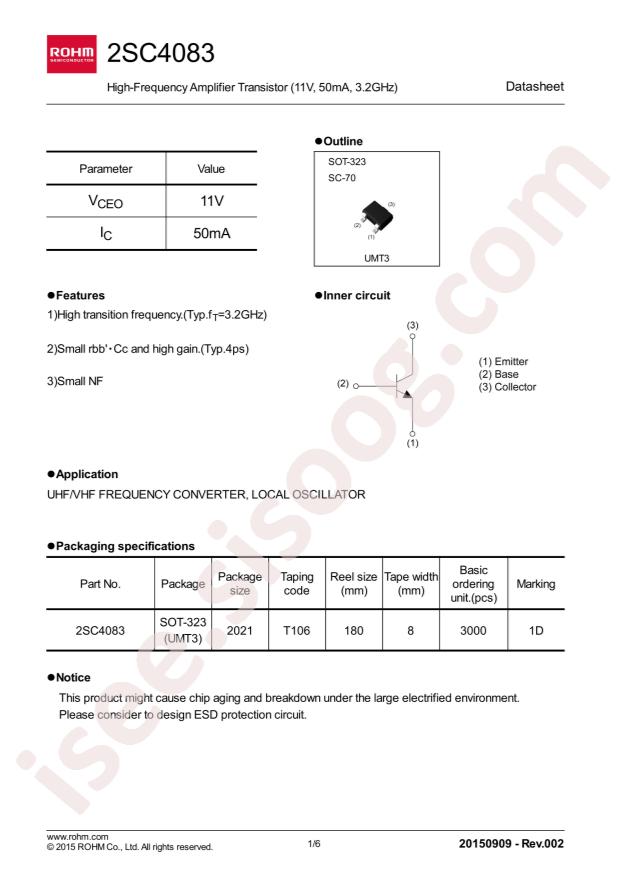 2SC4083T106