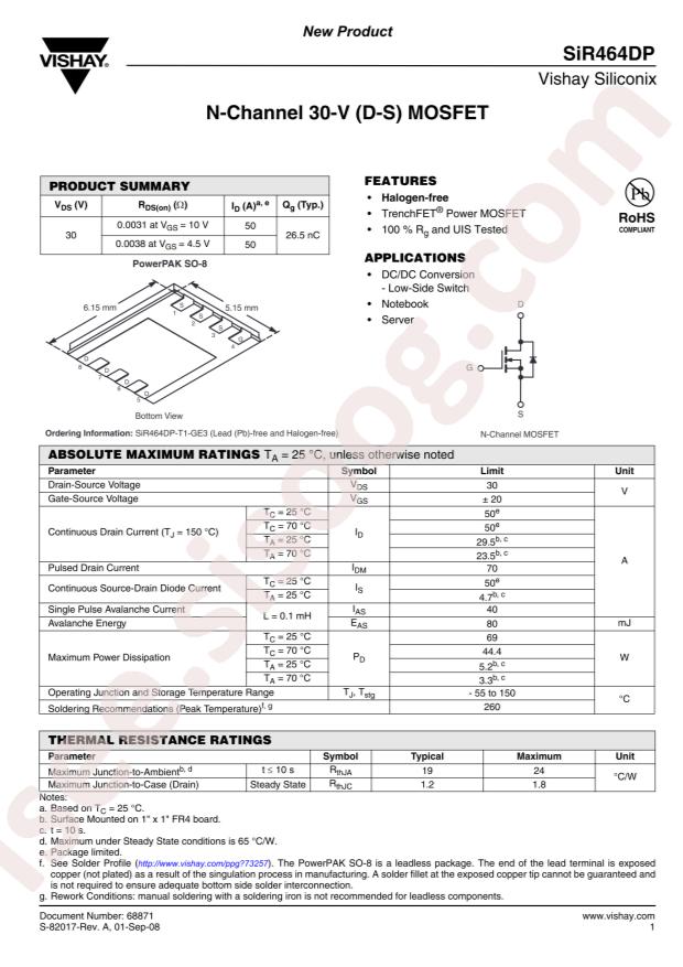 SIR464DP-T1-GE3