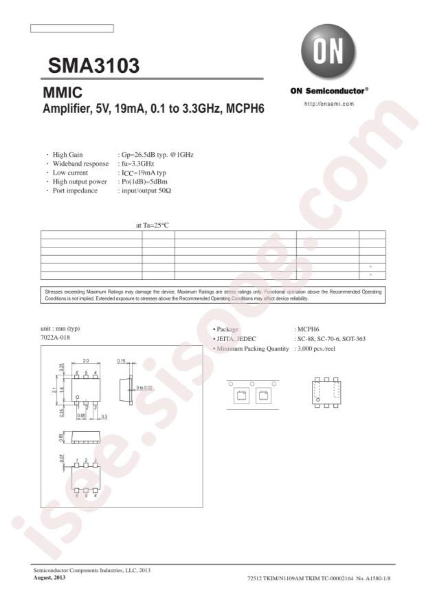 SMA3103-TL-E
