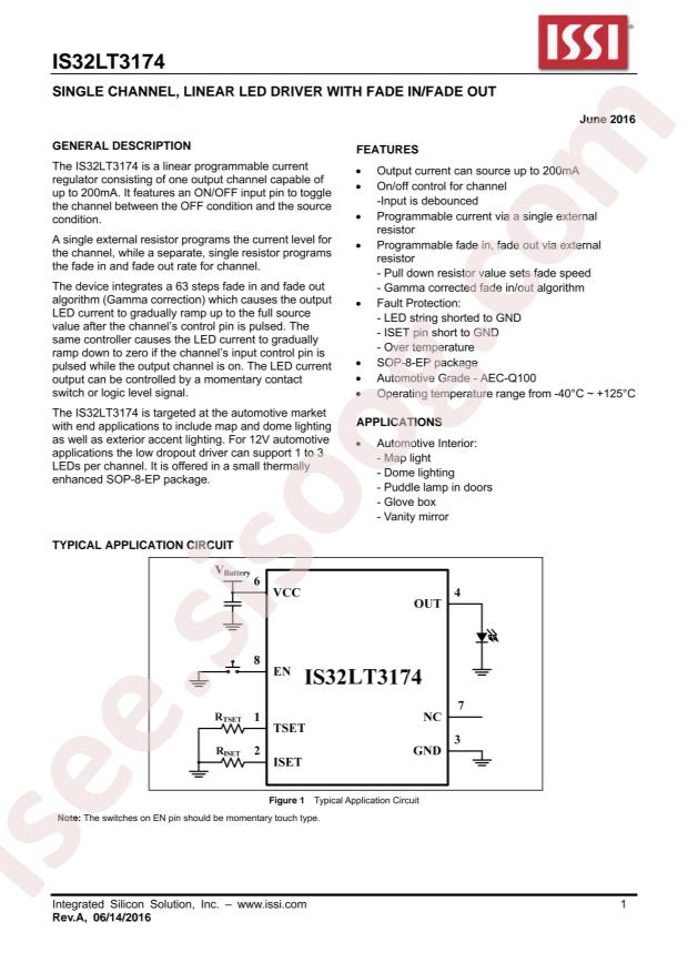 IS32LT3174-GRLA3-TR