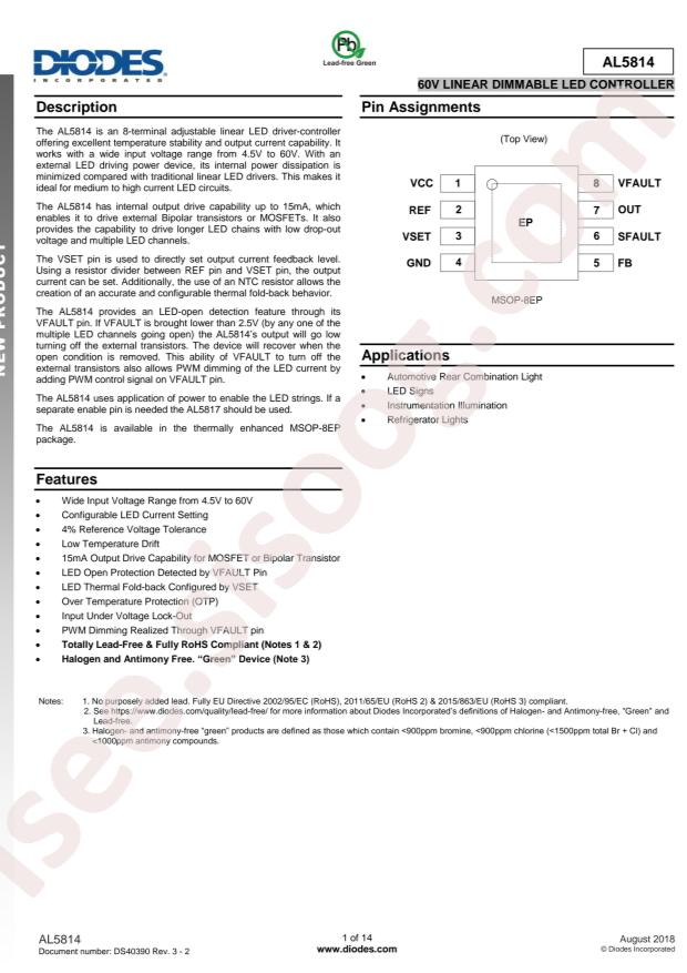AL5814MP-13