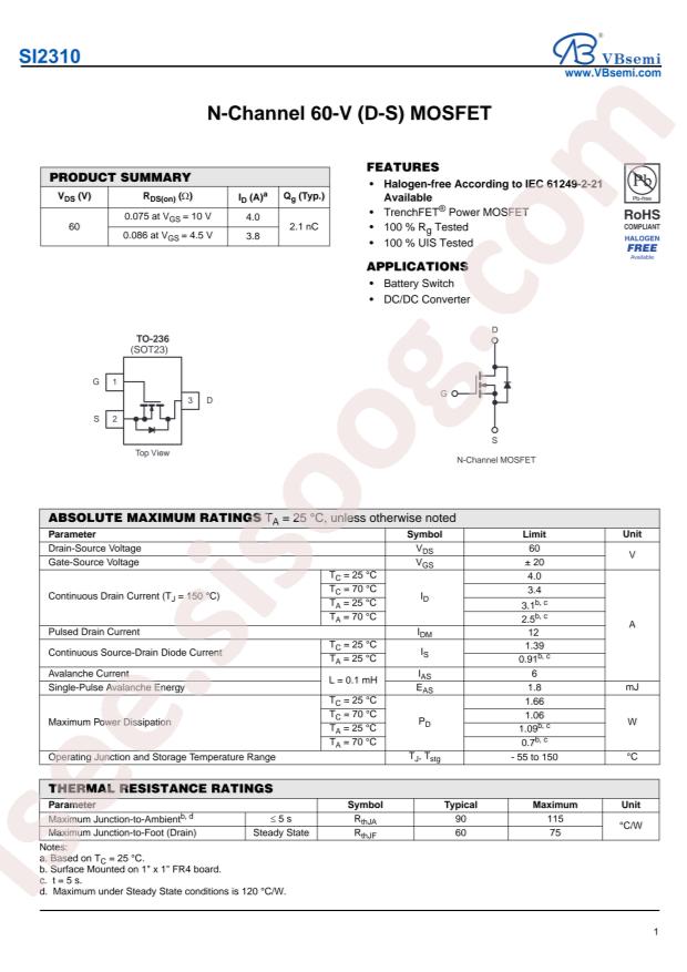 SI2310-VB