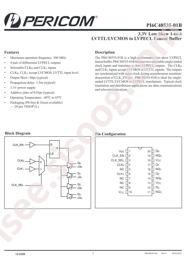 PI6C48535-01BLIEX