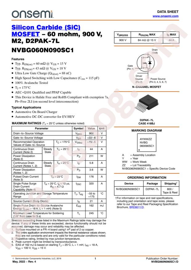 NVBG060N090SC1