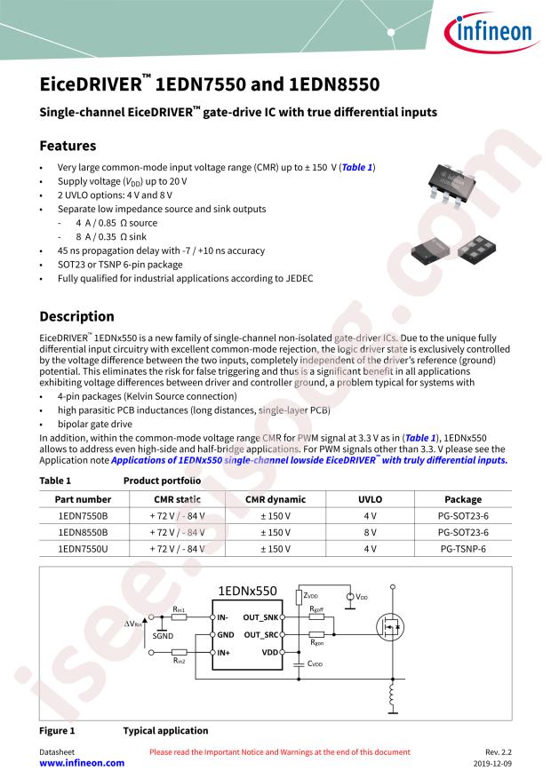 1EDN8550B
